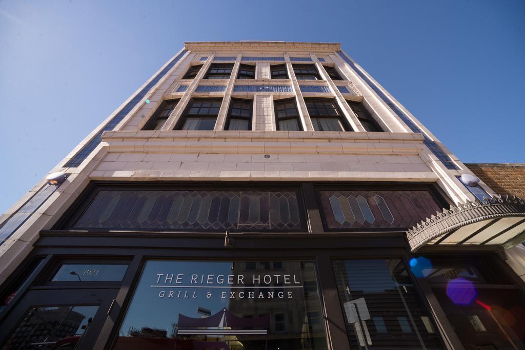 The Rieger Hotel Kansas City Eksteriør bilde
