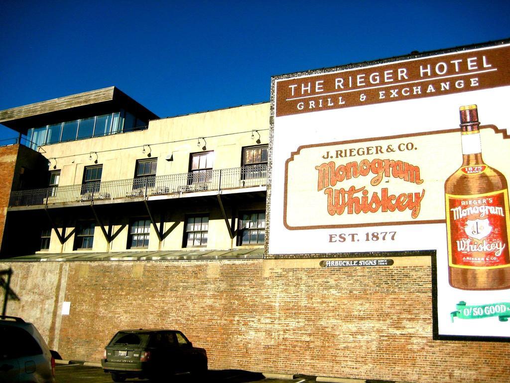 The Rieger Hotel Kansas City Eksteriør bilde