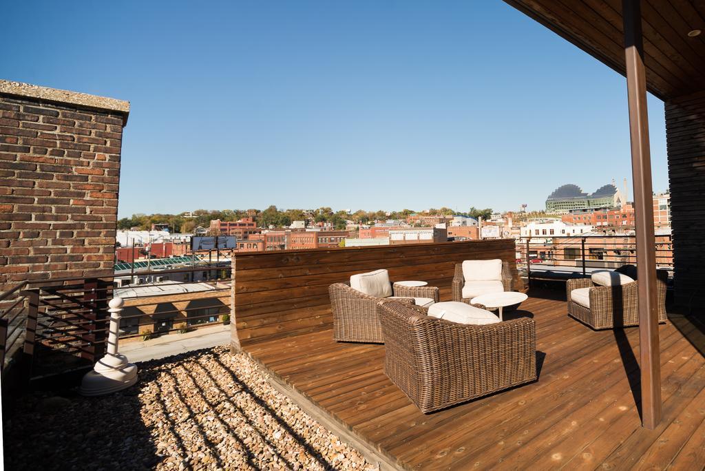 The Rieger Hotel Kansas City Eksteriør bilde